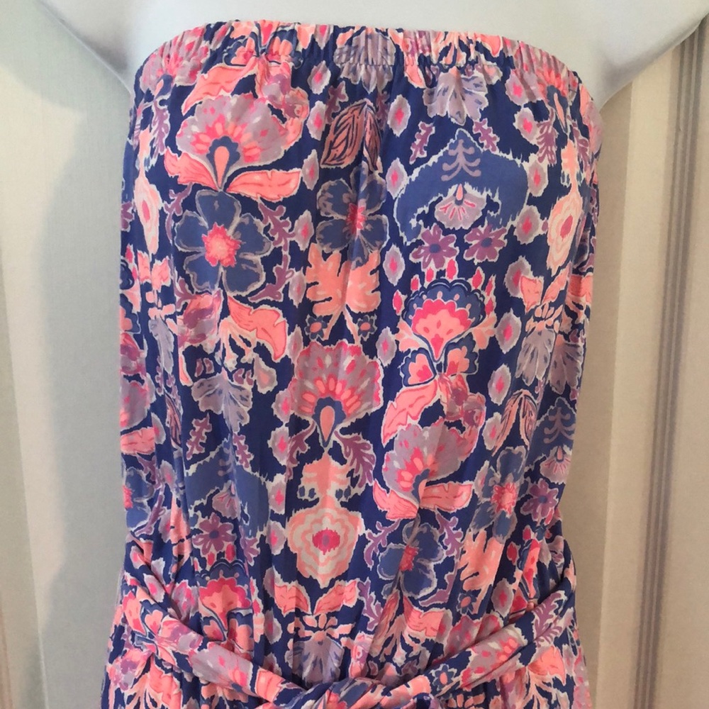 Lilly Pulitzer jumpsuit small - Picture 4 of 10